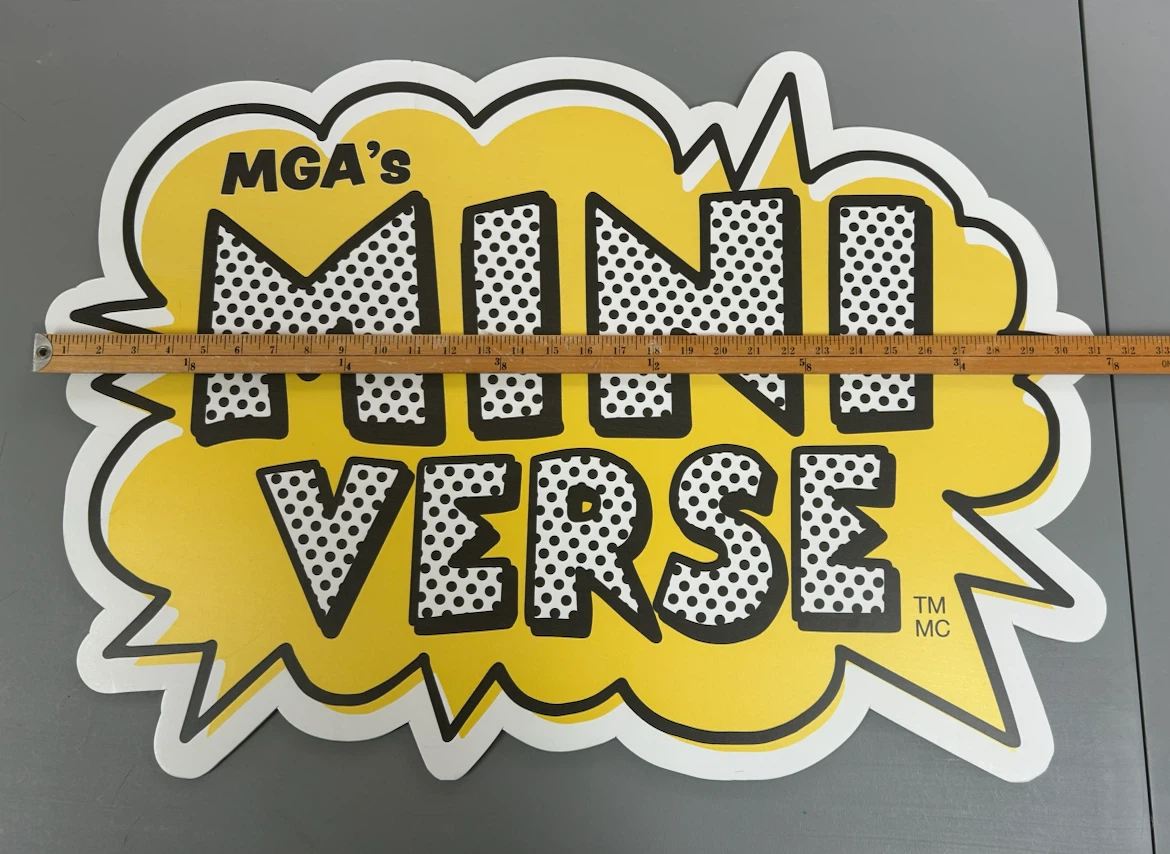 MGA's Mini Verse Sign - photo 2