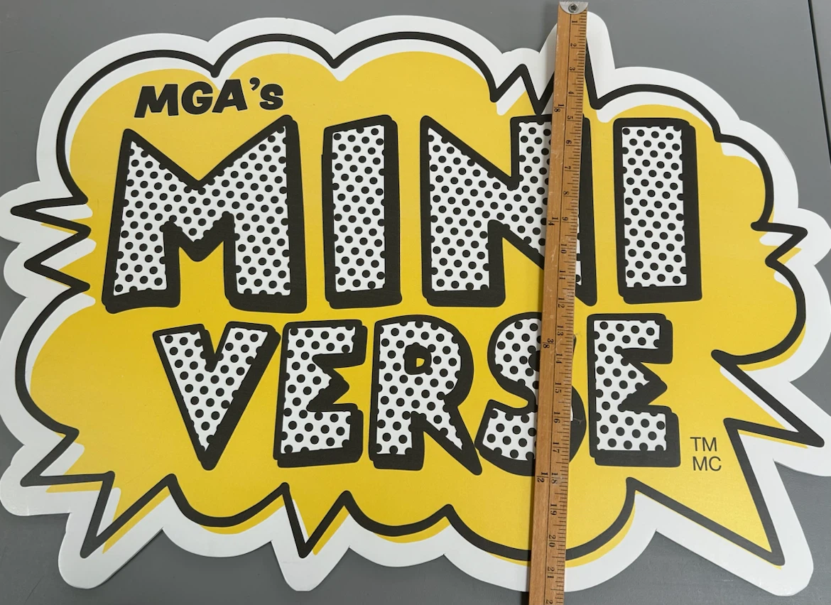 MGA's Mini Verse Sign - photo 3
