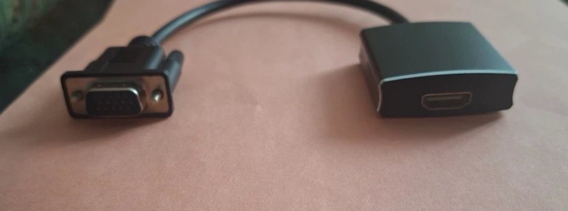 VGA to HDMI Adapter with Audio - photo 3