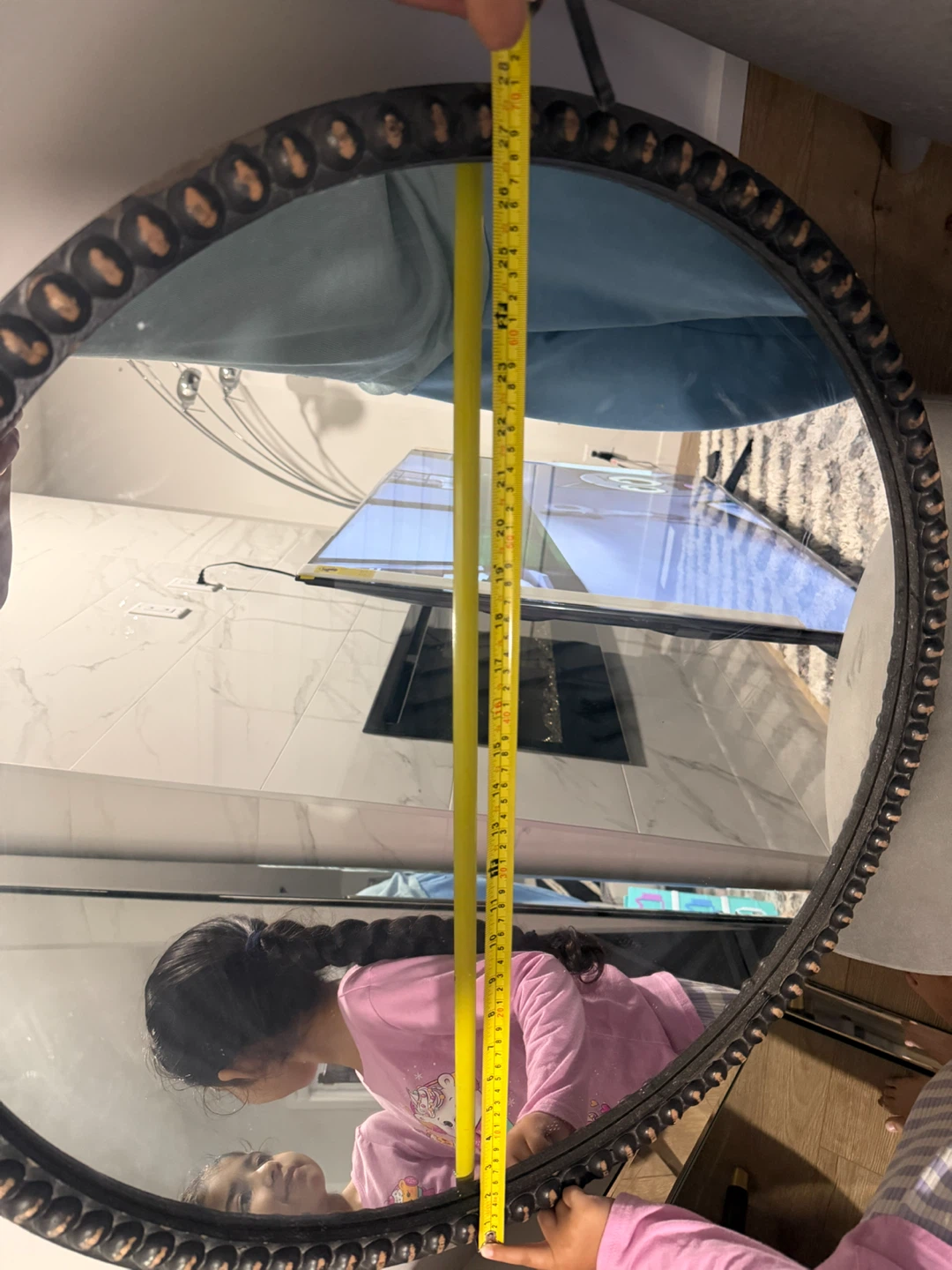 Decorative Round Wall Mirror
