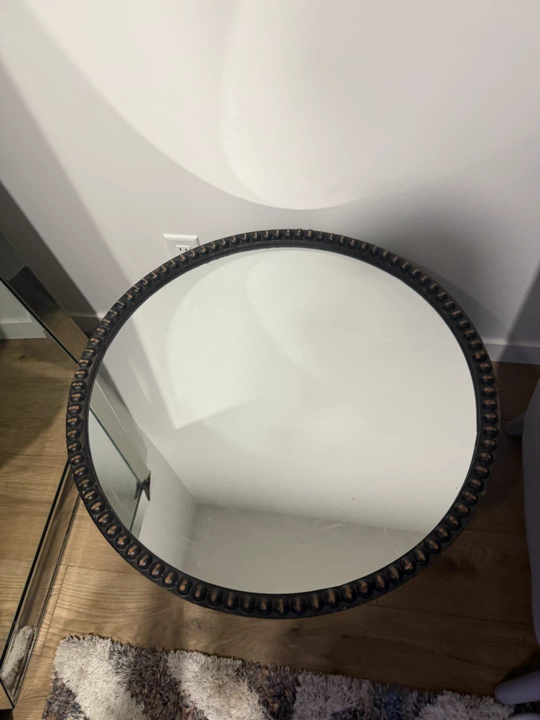 Decorative Round Wall Mirror - photo 4