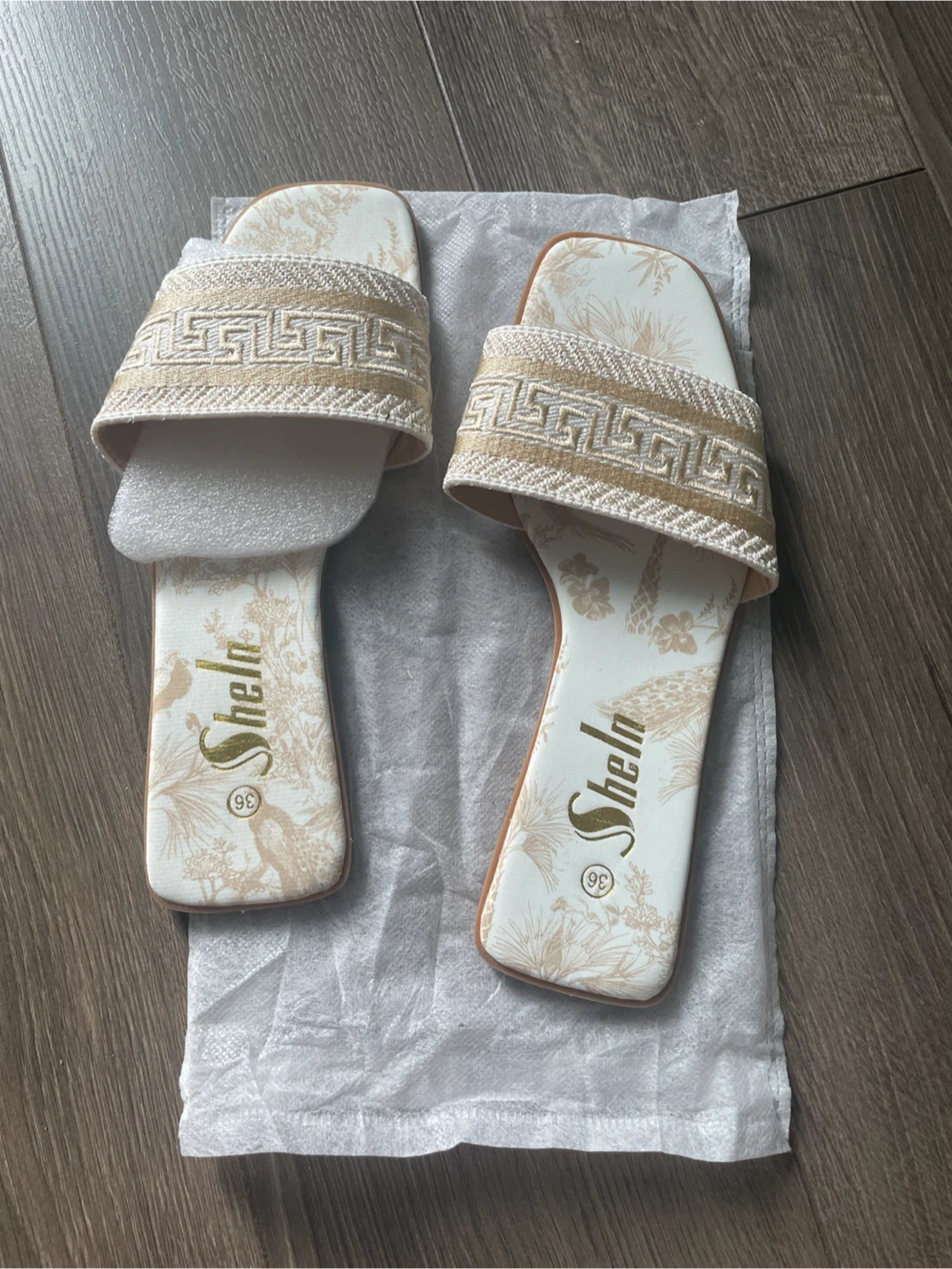SHEIN Women's Slides Size 36