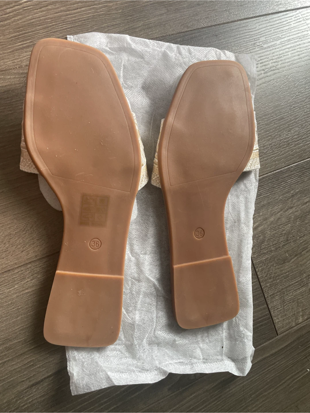 SHEIN Women's Slides Size 36 - photo 2
