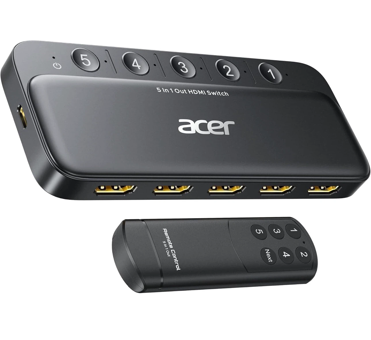 acer HDMI Switch 5 in 1 Out - photo 2