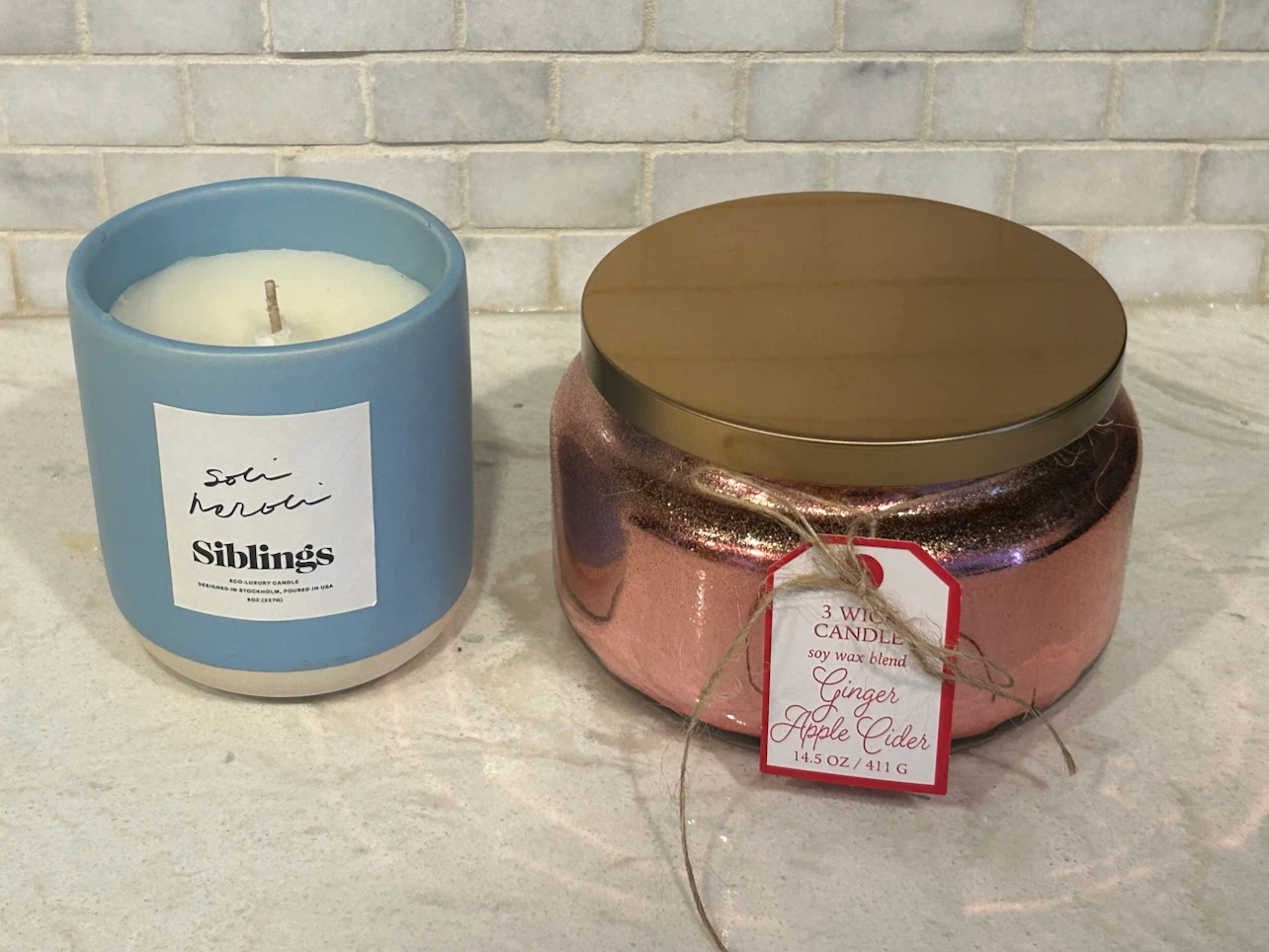 7 Assorted Scented Candles - photo 2