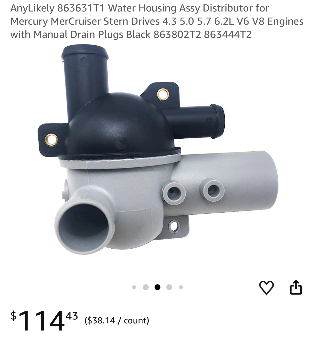 Mercury MerCruiser Stern Drives 4.3 5.0 5.7 6.2L V6 V8 - photo 2