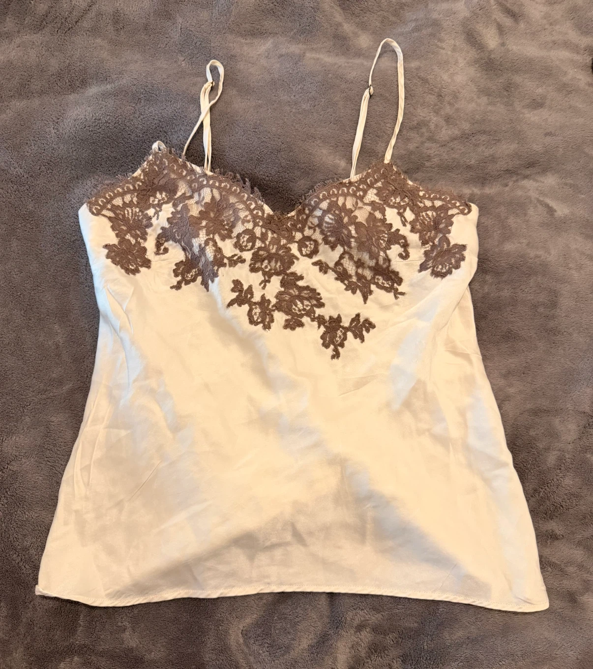 Women’s satin camisole- Size Small
