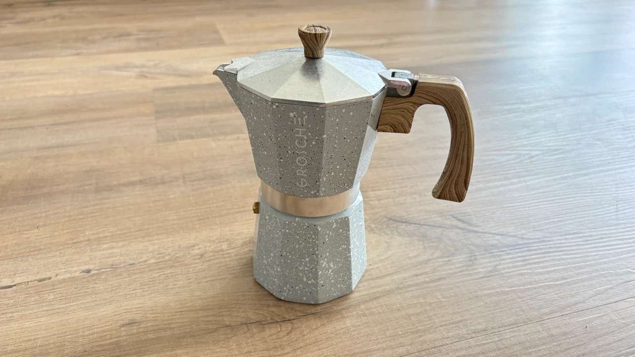 GROSCHE Milano Moka Pot Espresso Maker