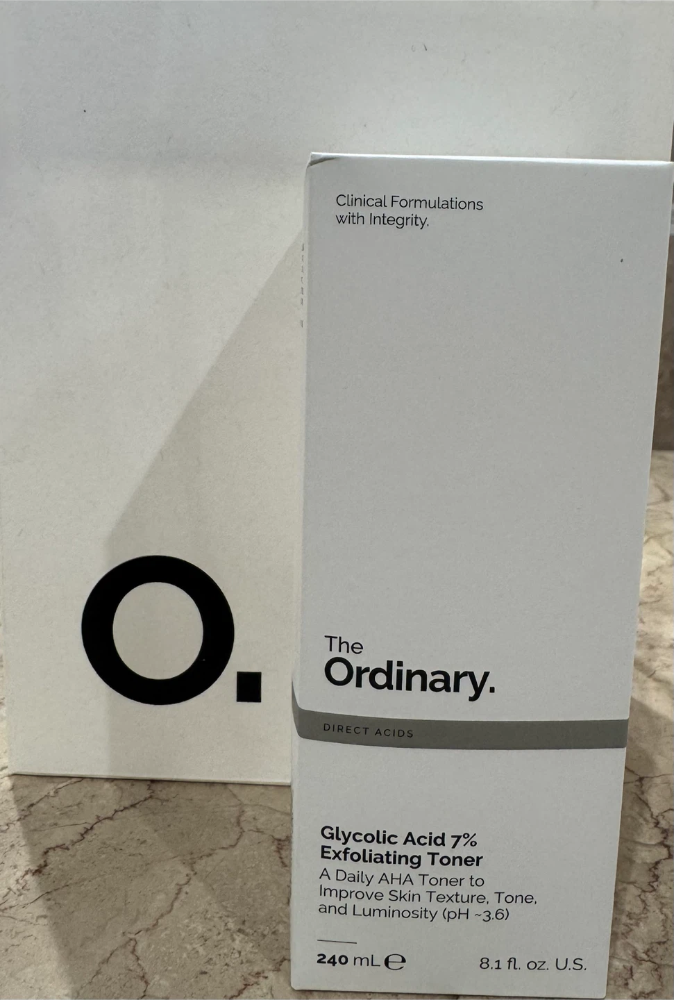 The Ordinary Glycolic Acid 7% Exfoliating Toner 240ml