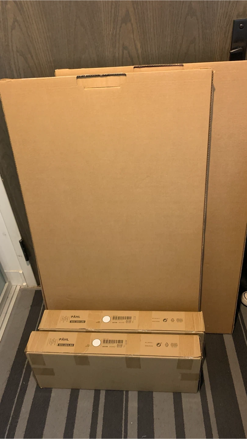 IKEA PÄHL Desk White (brand new, unopened!)