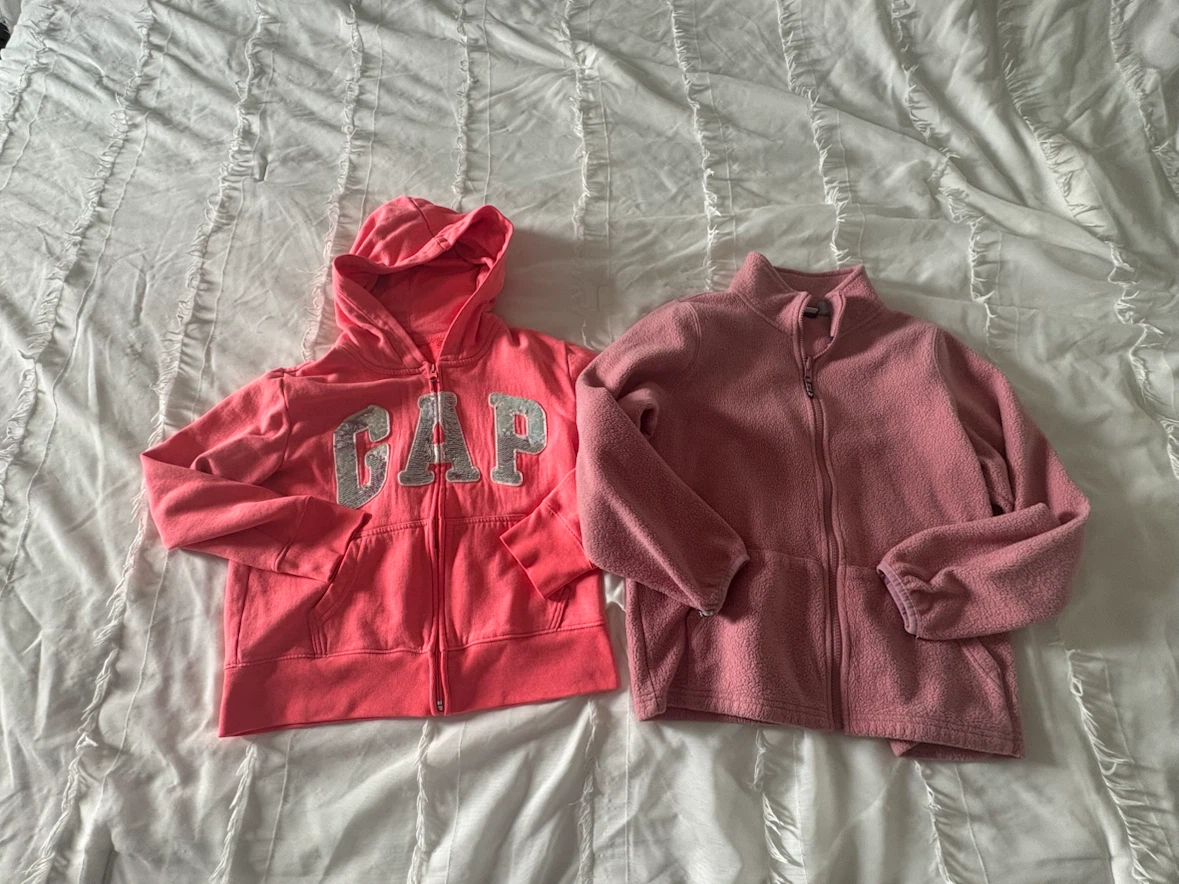 Gap Kids Hoodie & The Place Fleece Jacket