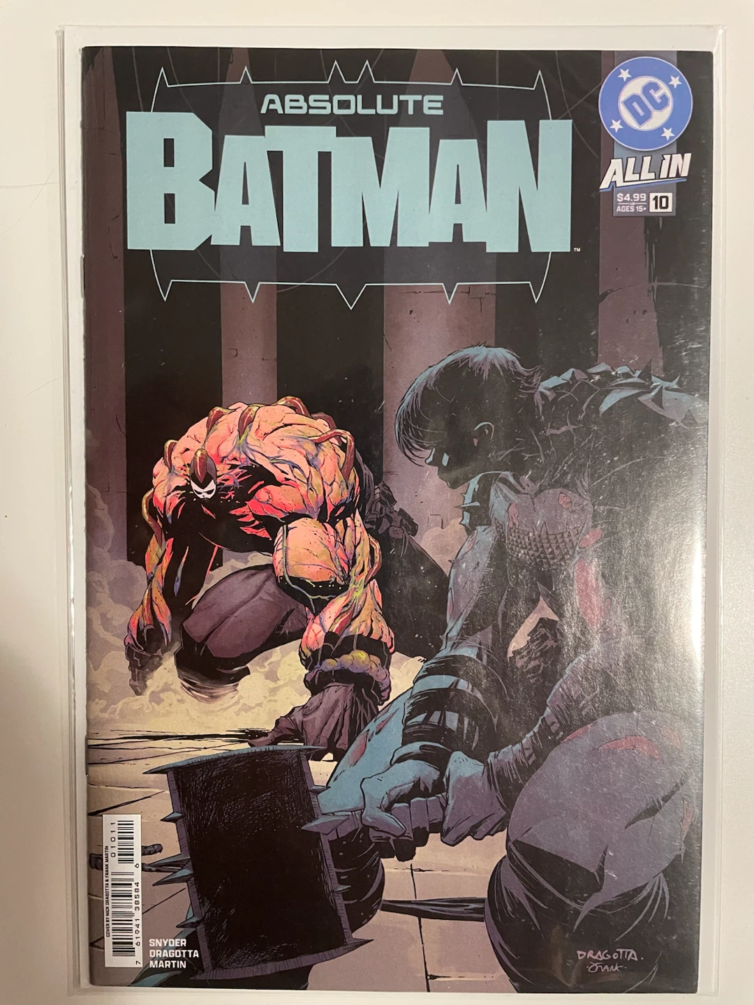 Absolute Batman Comic #10 first printing