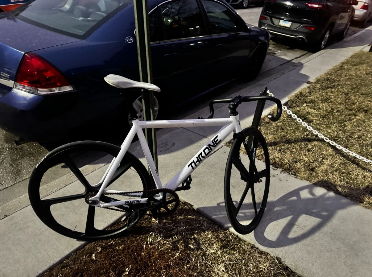 Throne Fixed Gear Bike - photo 2