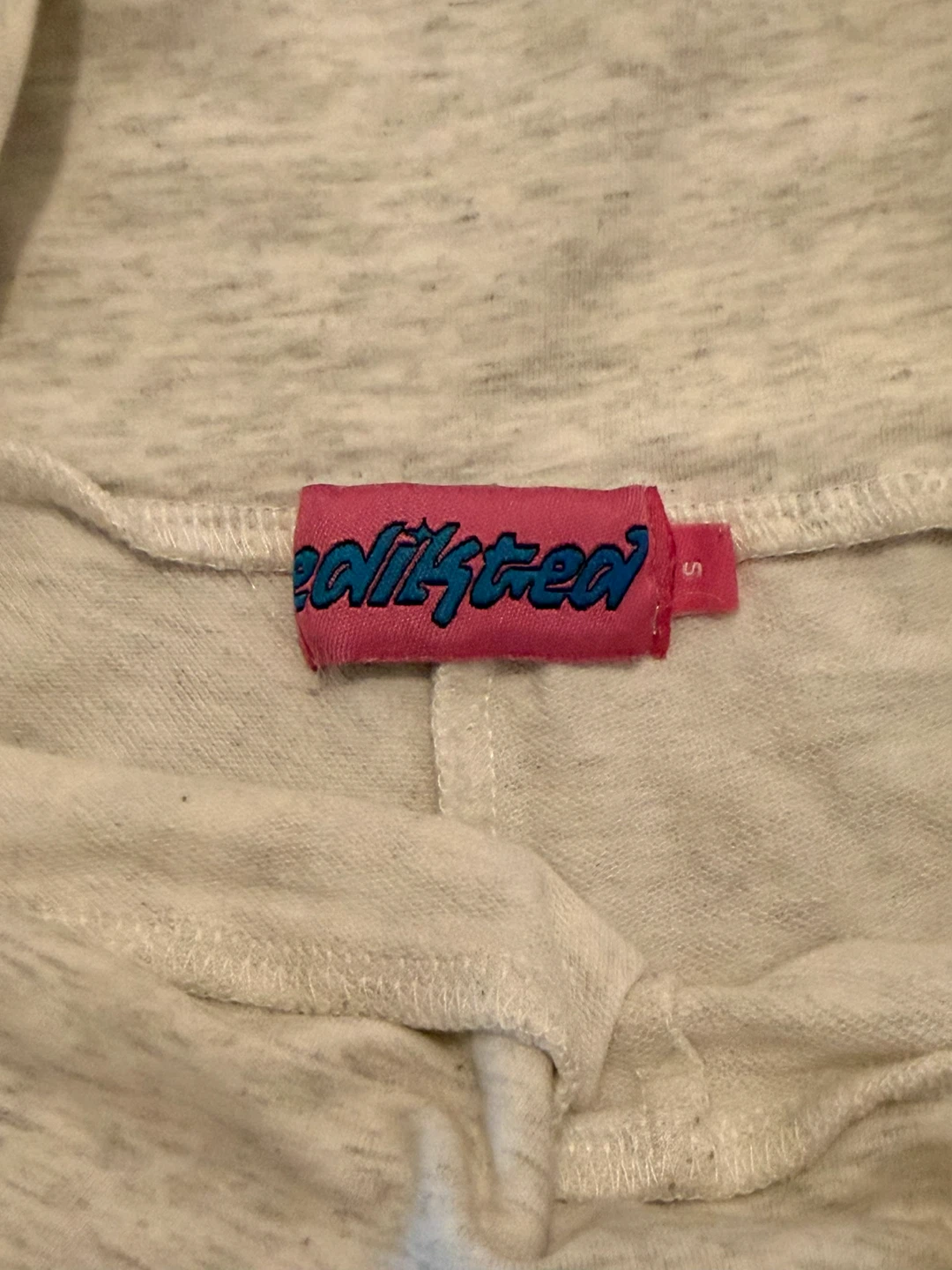 Edikted Grey Flare Pants - photo 3
