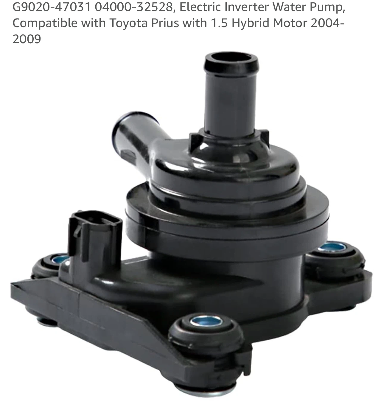 HRepair Electric Water Pump for Toyota Prius 2004-2009
