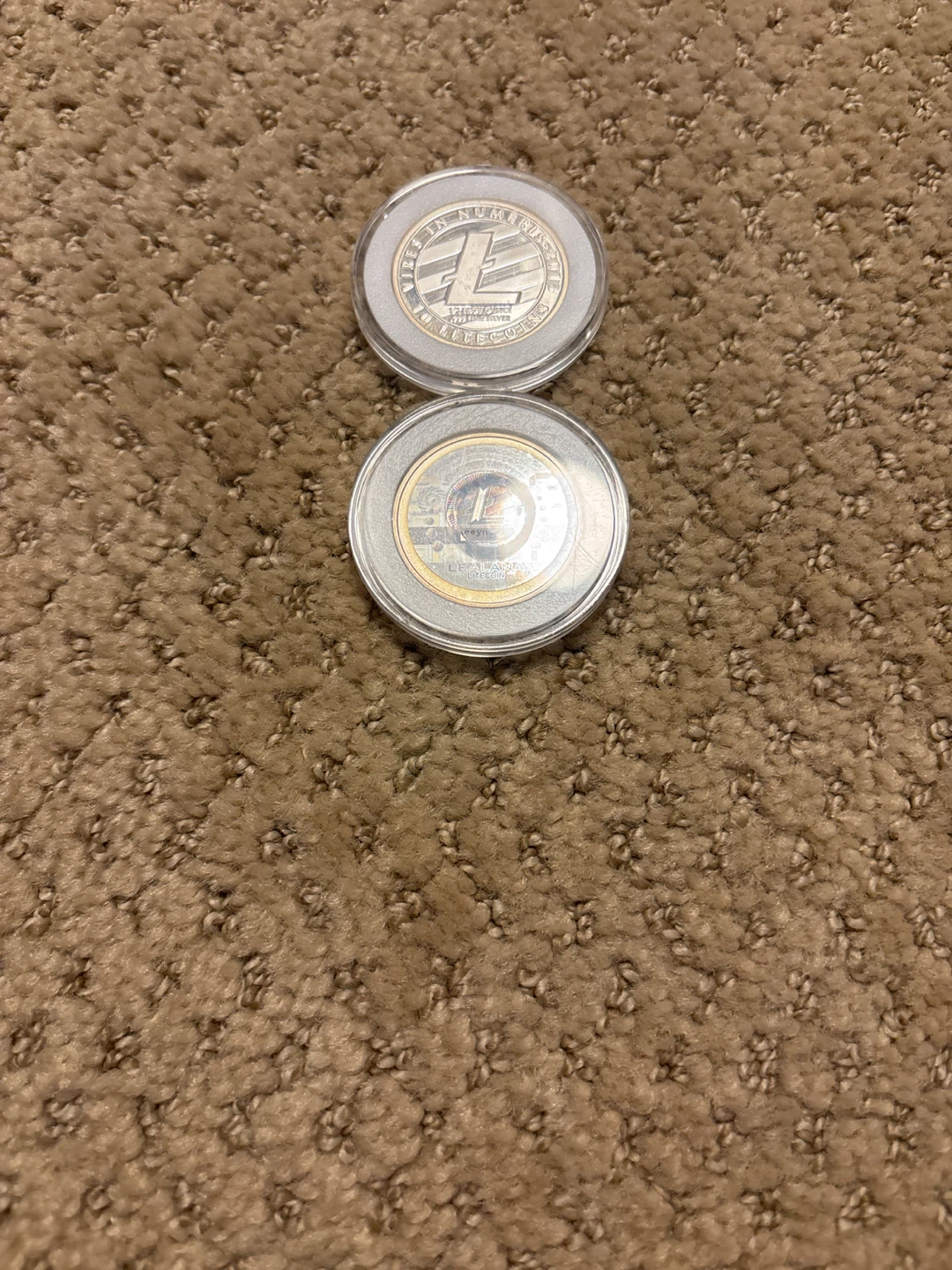 Lealana Physical Silver Litecoin - photo 3