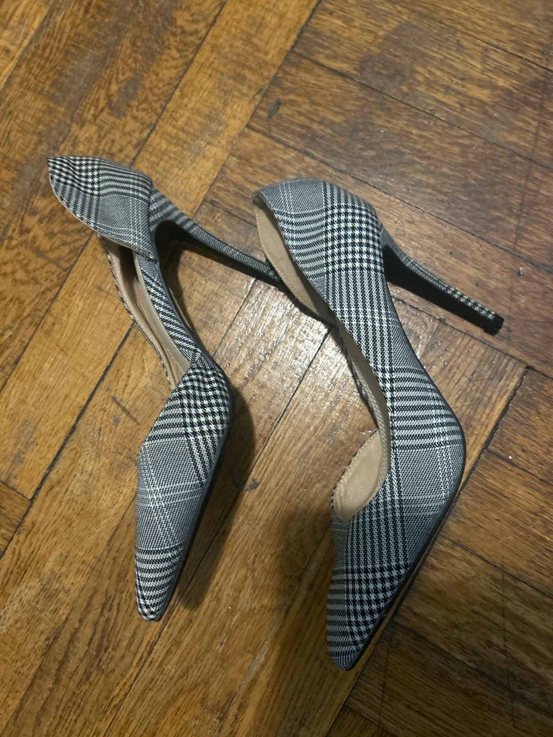 Women's Plaid Stiletto Heels - photo 2