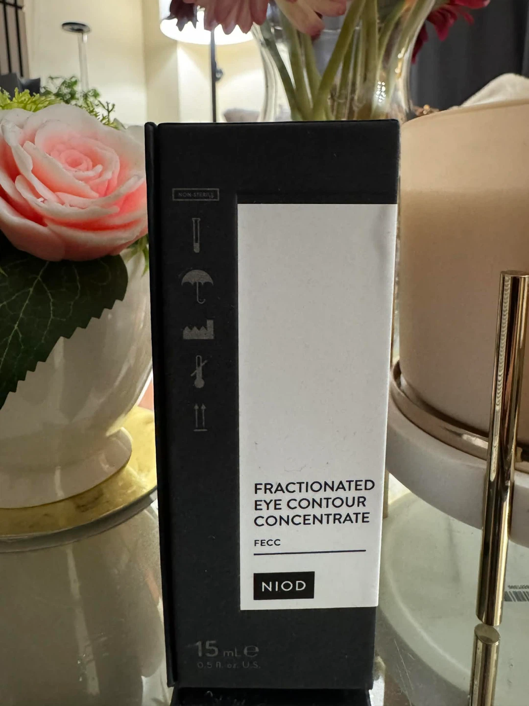 NIOD Fractionated Eye Contour Concentrate FECC 15ml