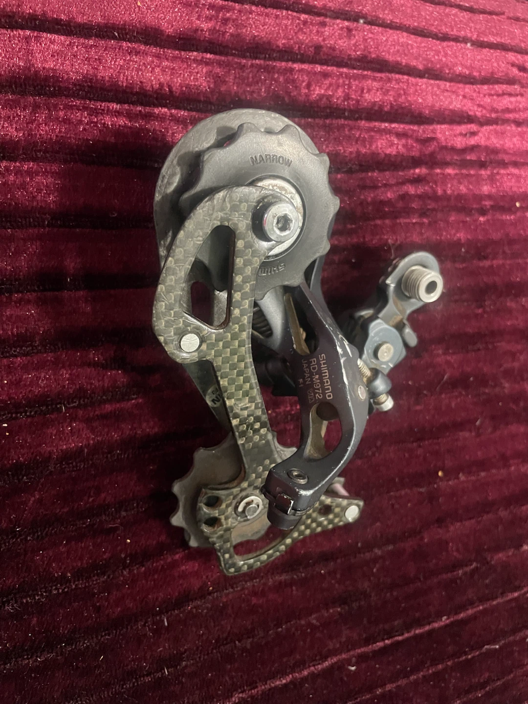 Shimano XTR RD-M972 Rear Derailleur - photo 2