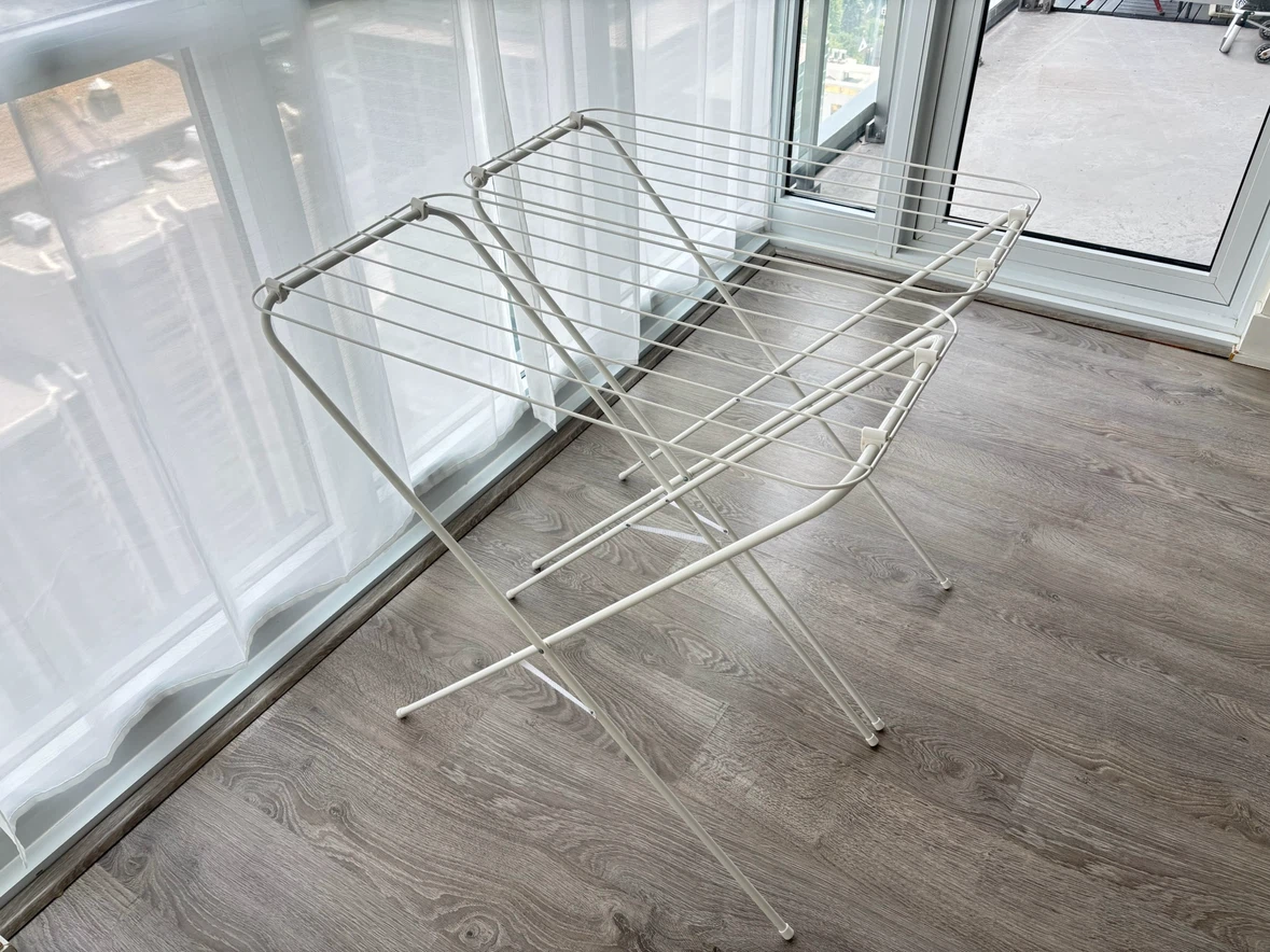 [LAST CHANCE - July 9 / 10] IKEA JÄLL Drying Racks (2 Pieces) - photo 2