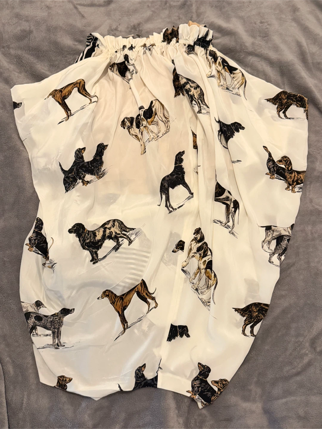 Stella McCartney Dog Print Skirt - photo 2