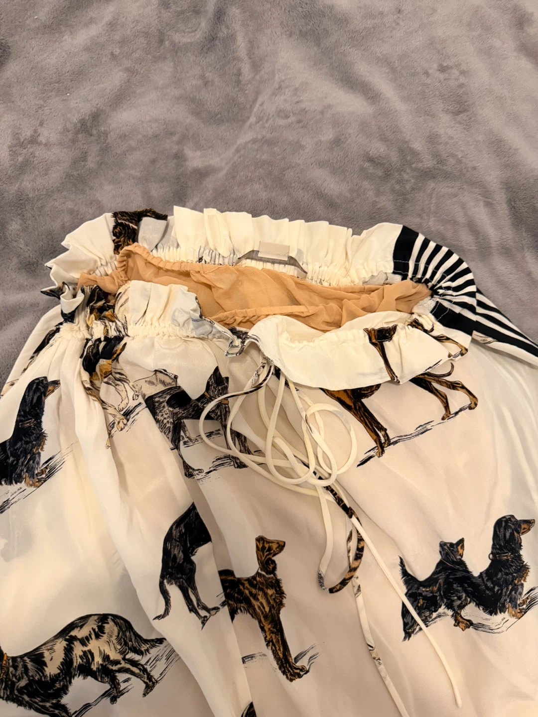 Stella McCartney Dog Print Skirt - photo 3
