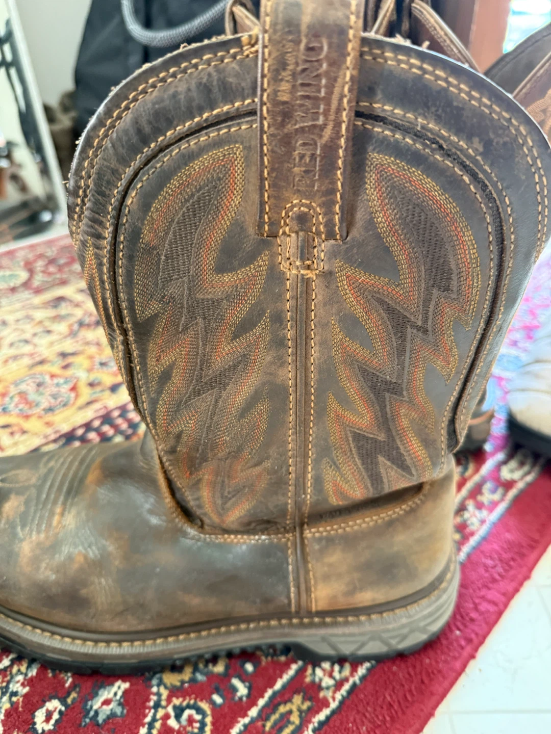 RED WING 2204 STEEL TOE BOOTS - photo 2
