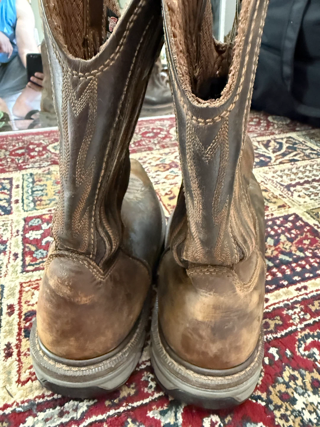 RED WING 2204 STEEL TOE BOOTS - photo 4