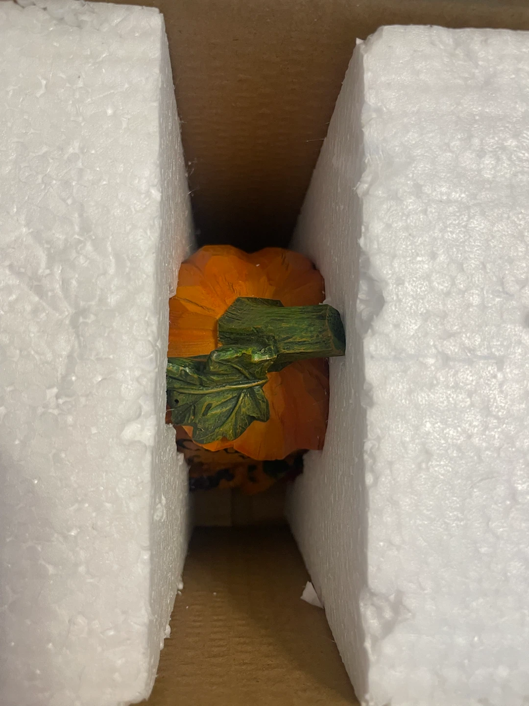 NEW! Harvest Pumpkin "Count Your Blessings" Figurine - photo 4