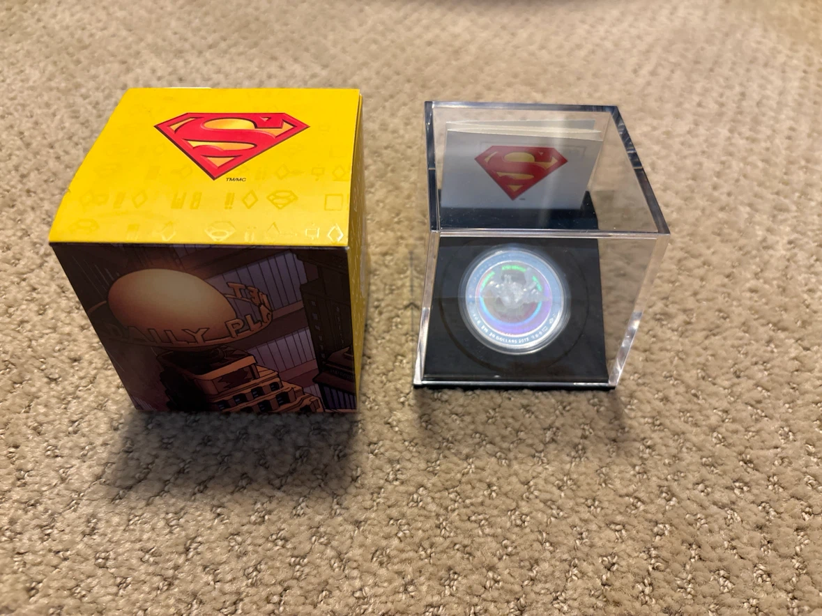 Superman 1 oz Silver Coin