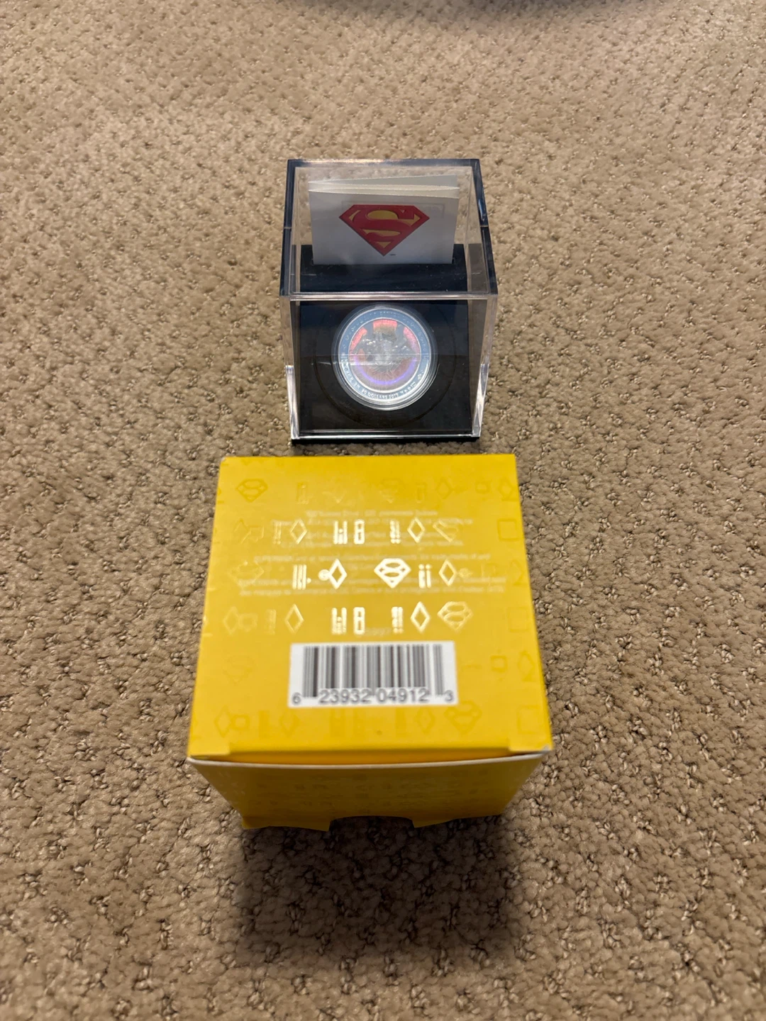 Superman 1 oz Silver Coin - photo 2