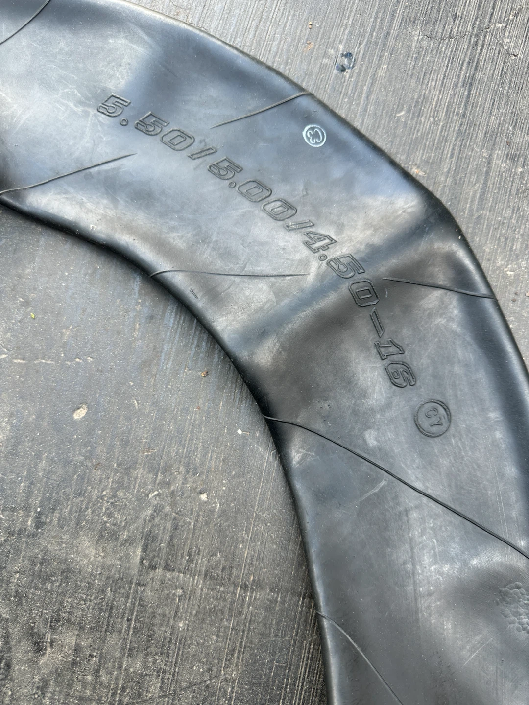 Inner Tube 5.50/5.00/4.50-16