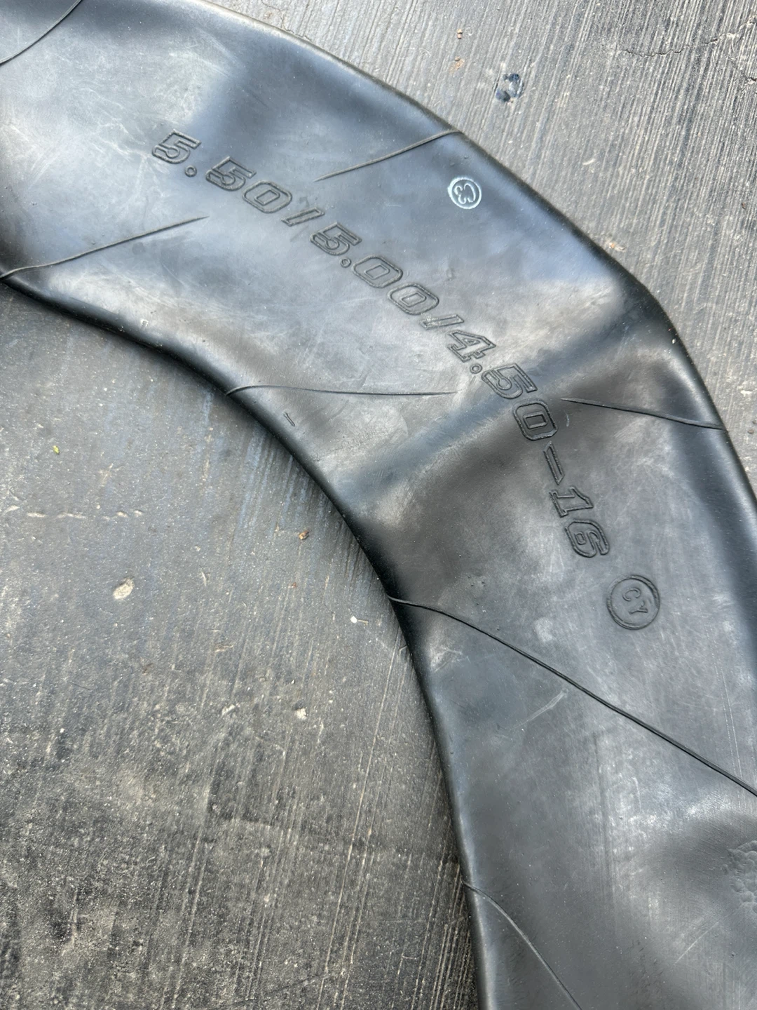 Inner Tube 5.50/5.00/4.50-16 - photo 2