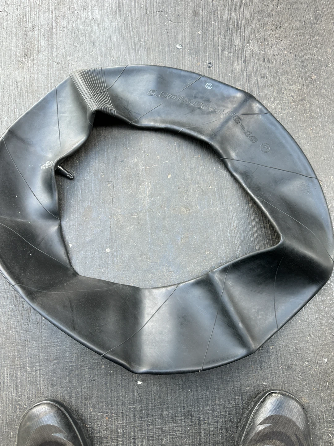 Inner Tube 5.50/5.00/4.50-16 - photo 3