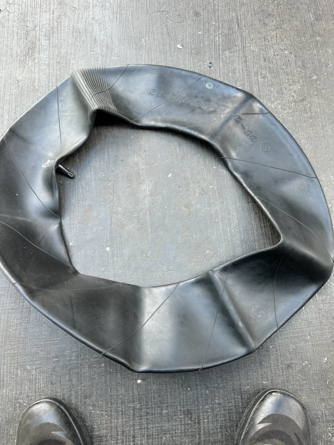 Inner Tube 5.50/5.00/4.50-16 - photo 4