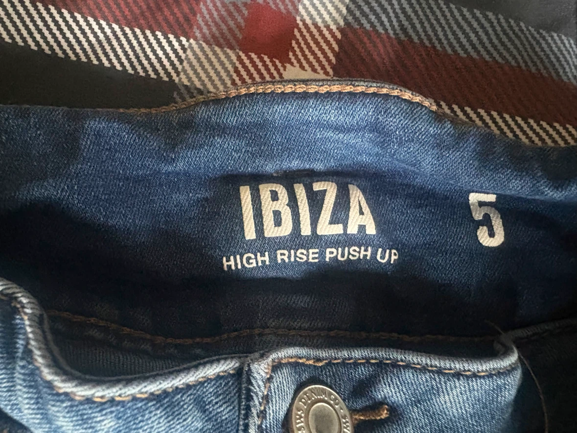 IBIZA High Rise Push Up Denim Shorts - photo 2