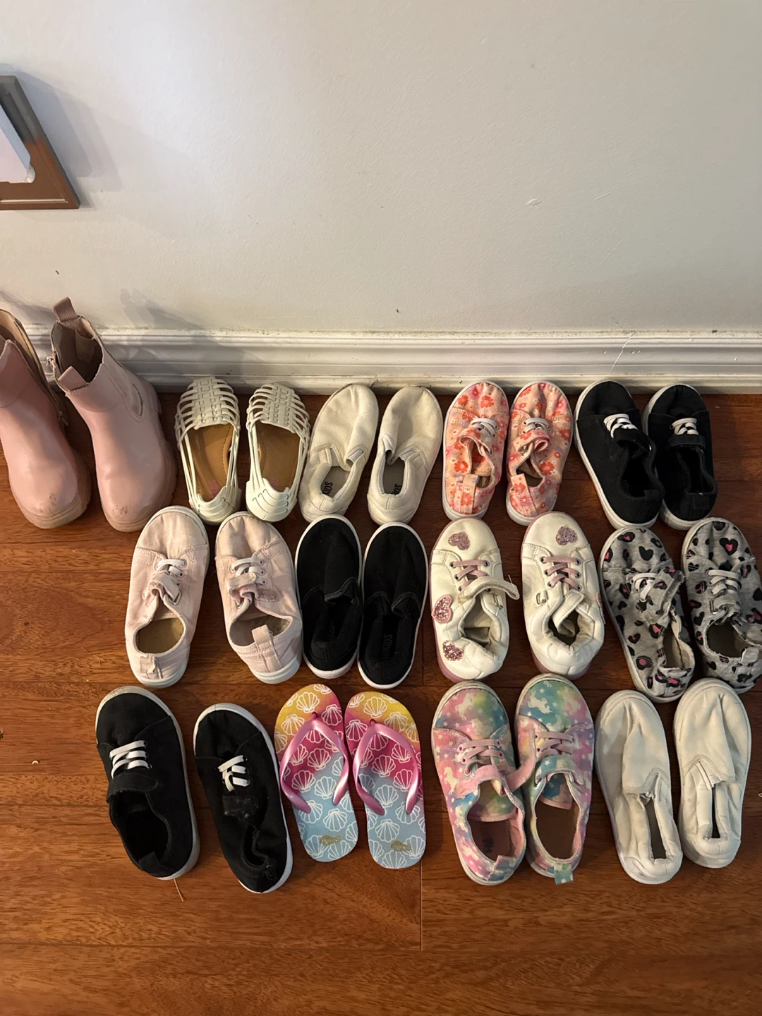 Bundle of assorted kids' shoes all size 11 - photo 2