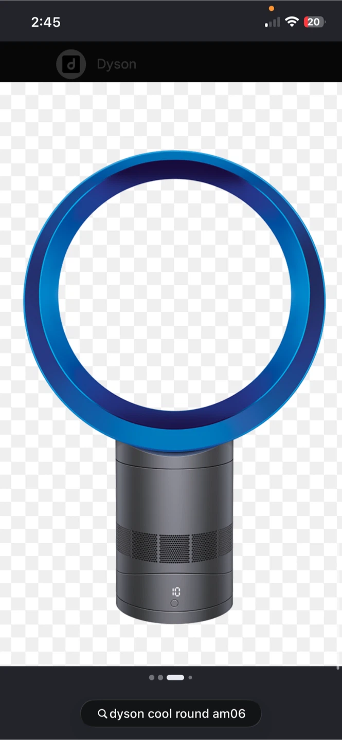 Dyson Cool Round AM06 Fan