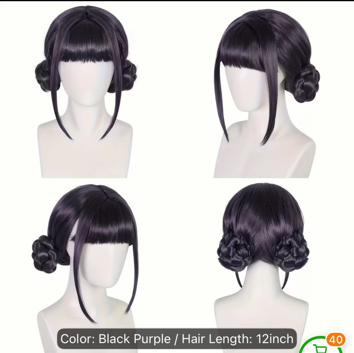 demon hunter kpop Cosplay Wig Zoe adult size - photo 2