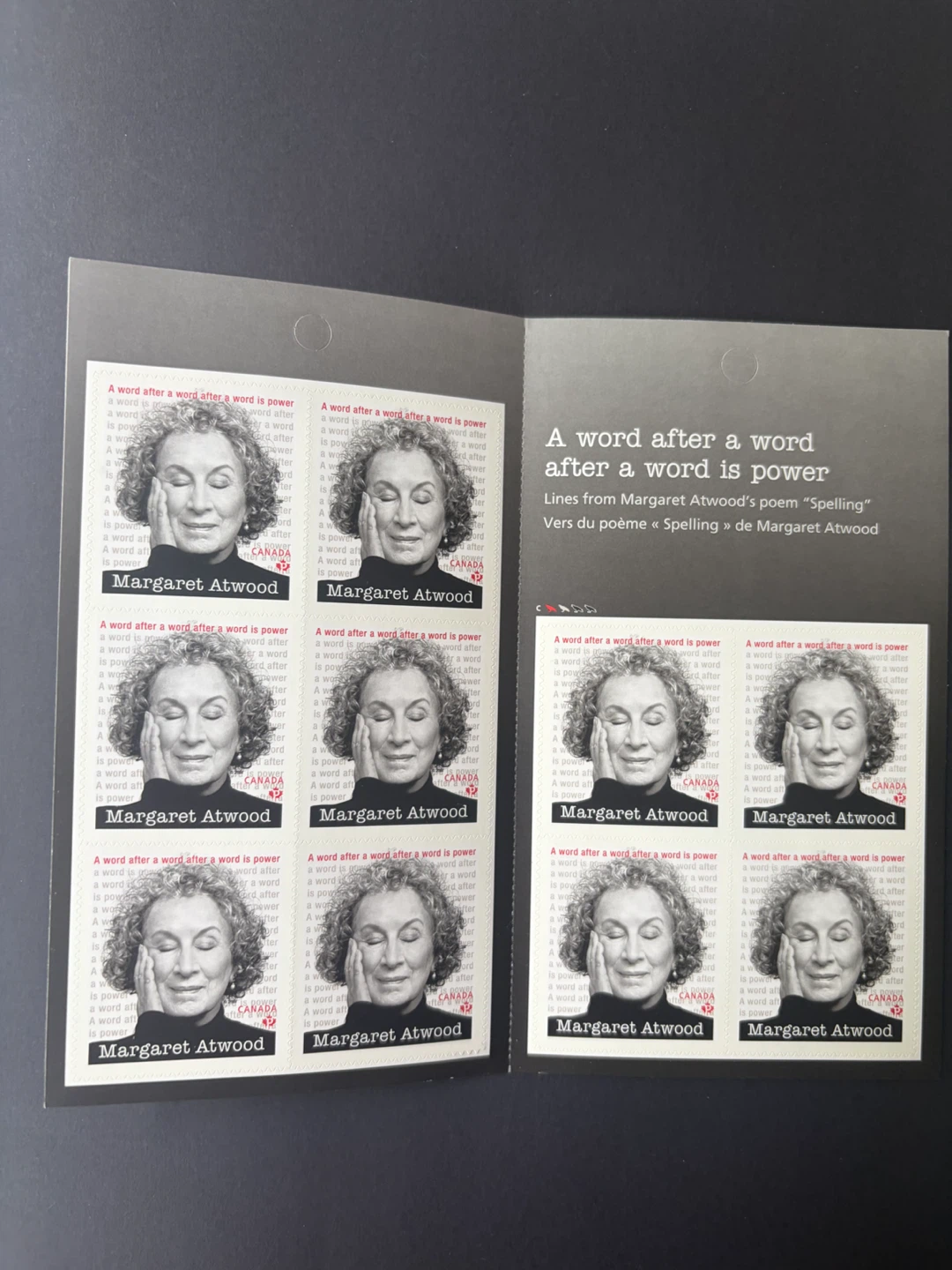 Margaret Atwood Permanent Stamps🇨🇦 - photo 2