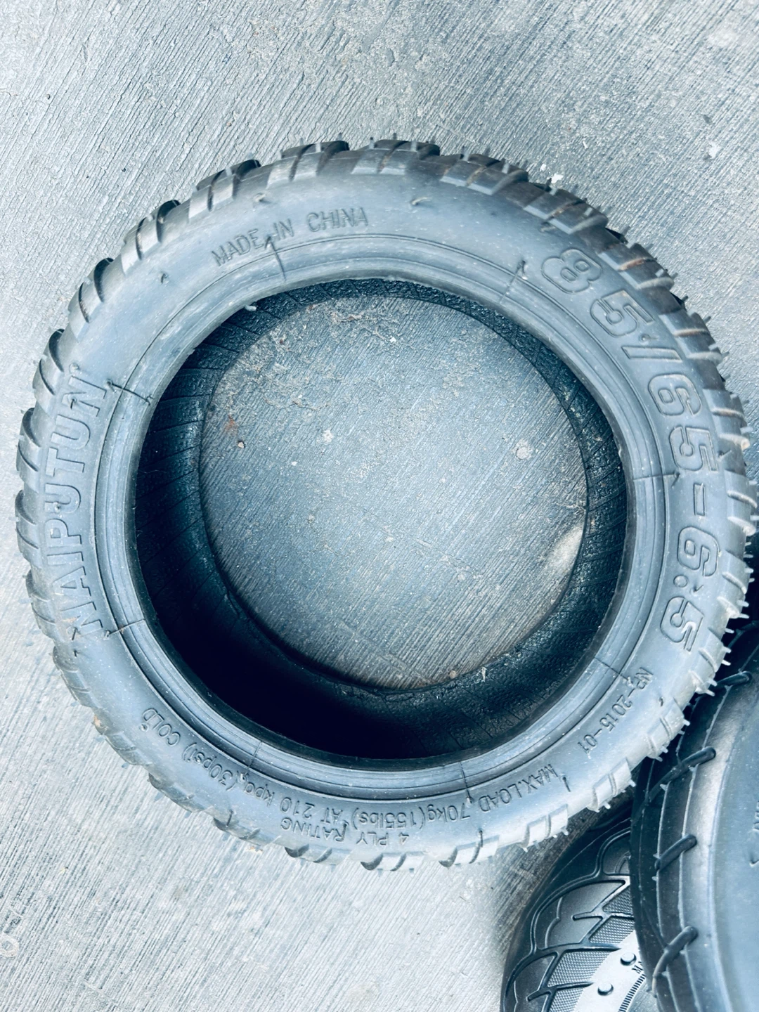 RAIPUTUN Tire 8 5/65-6.5 - photo 3