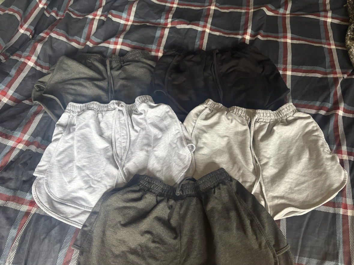SHEIN Women's Athletic Shorts Bundle (M)