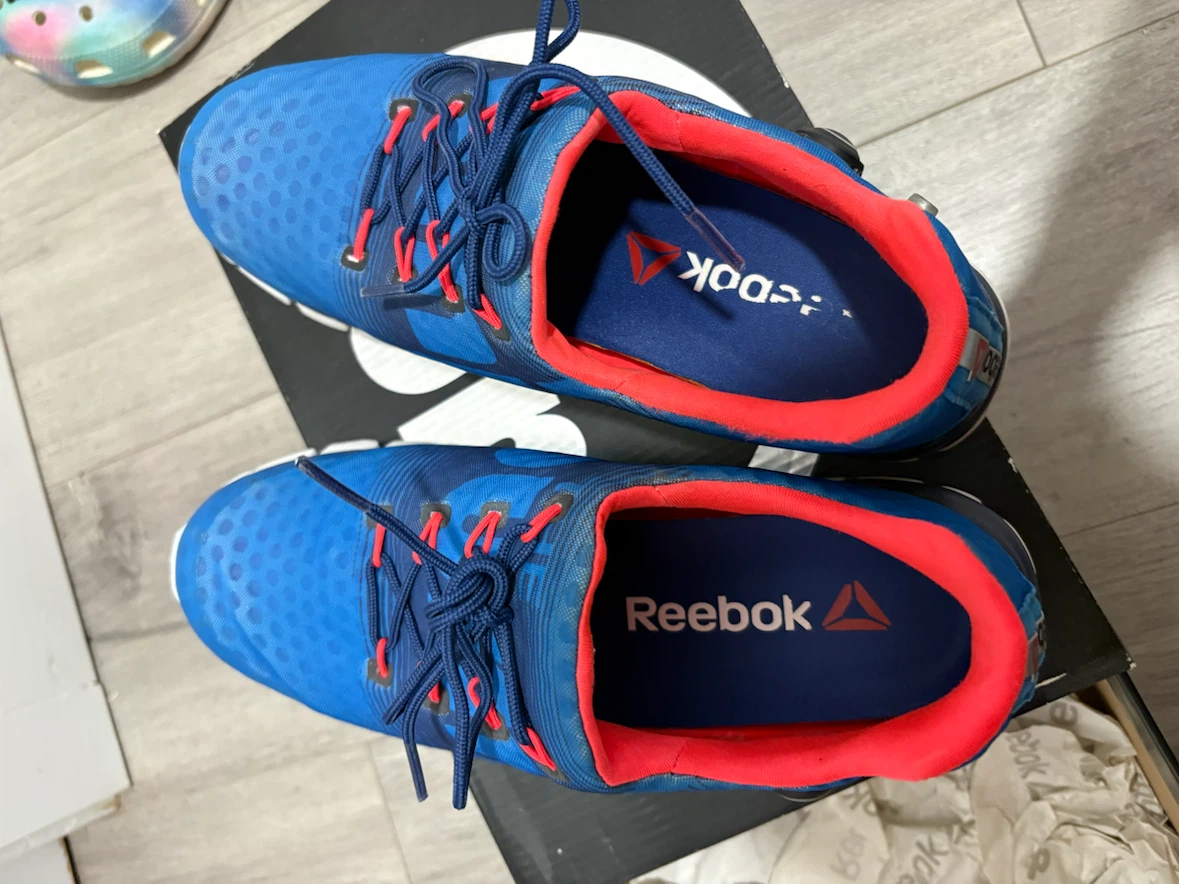 M US8 Reebok zPump fusion Men's Running Shoes - photo 2