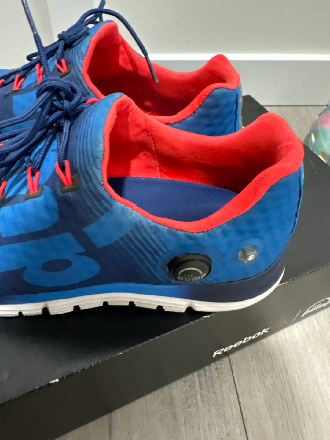 M US8 Reebok zPump fusion Men's Running Shoes - photo 4