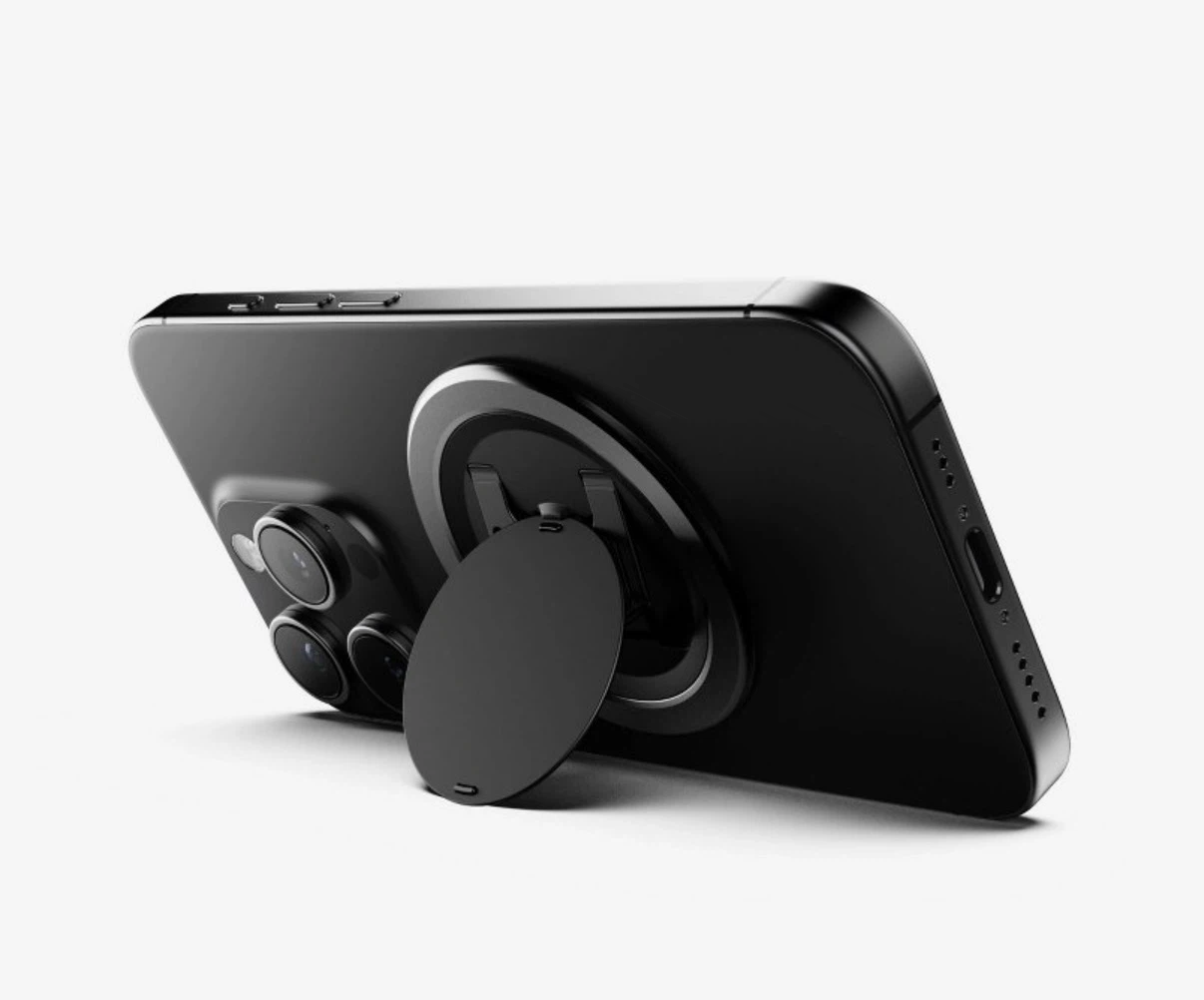 ohsnap! Snap grip a Luxe magnetic phone grip - black - photo 4