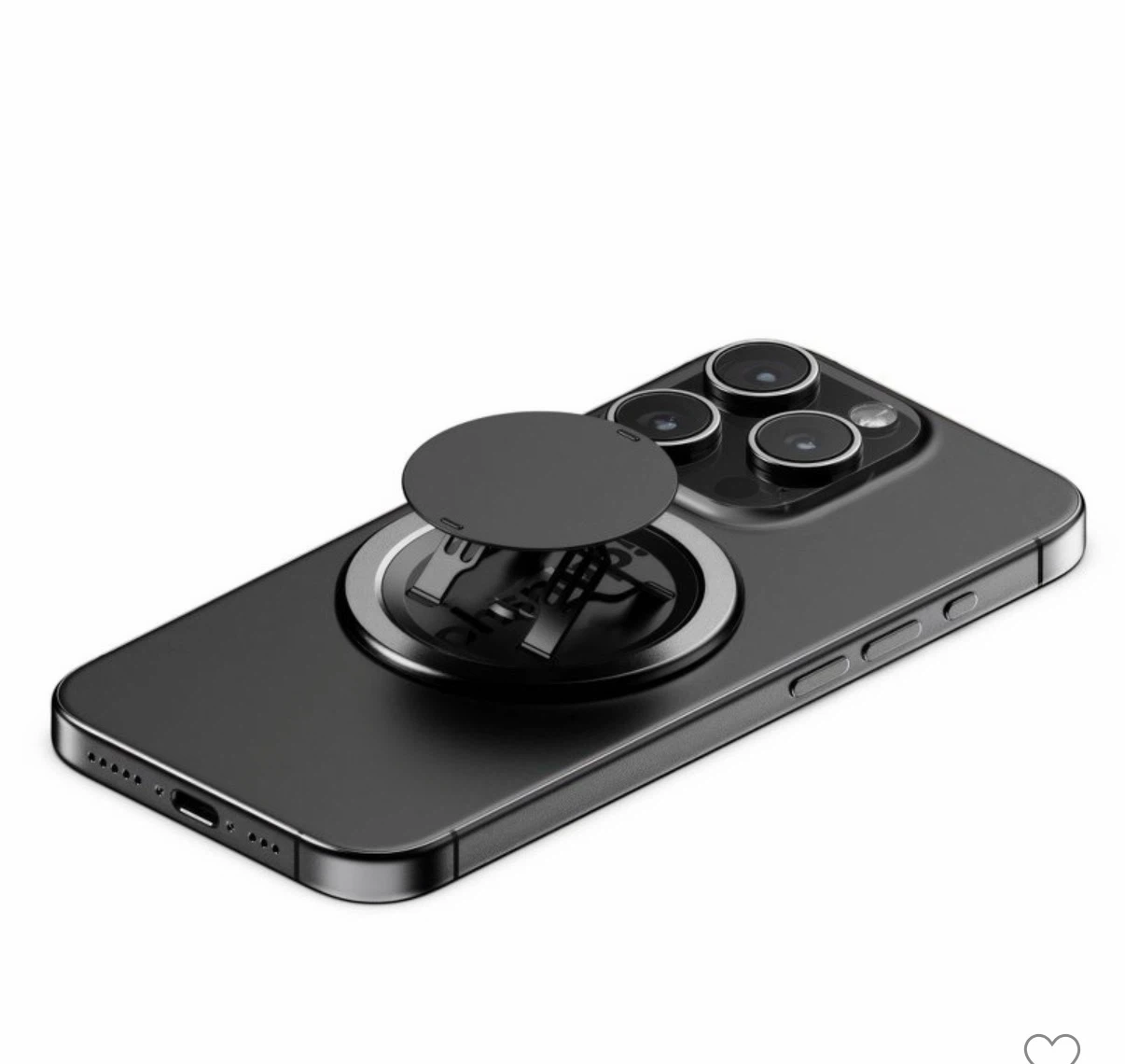 ohsnap! Snap grip a Luxe magnetic phone grip - black - photo 5