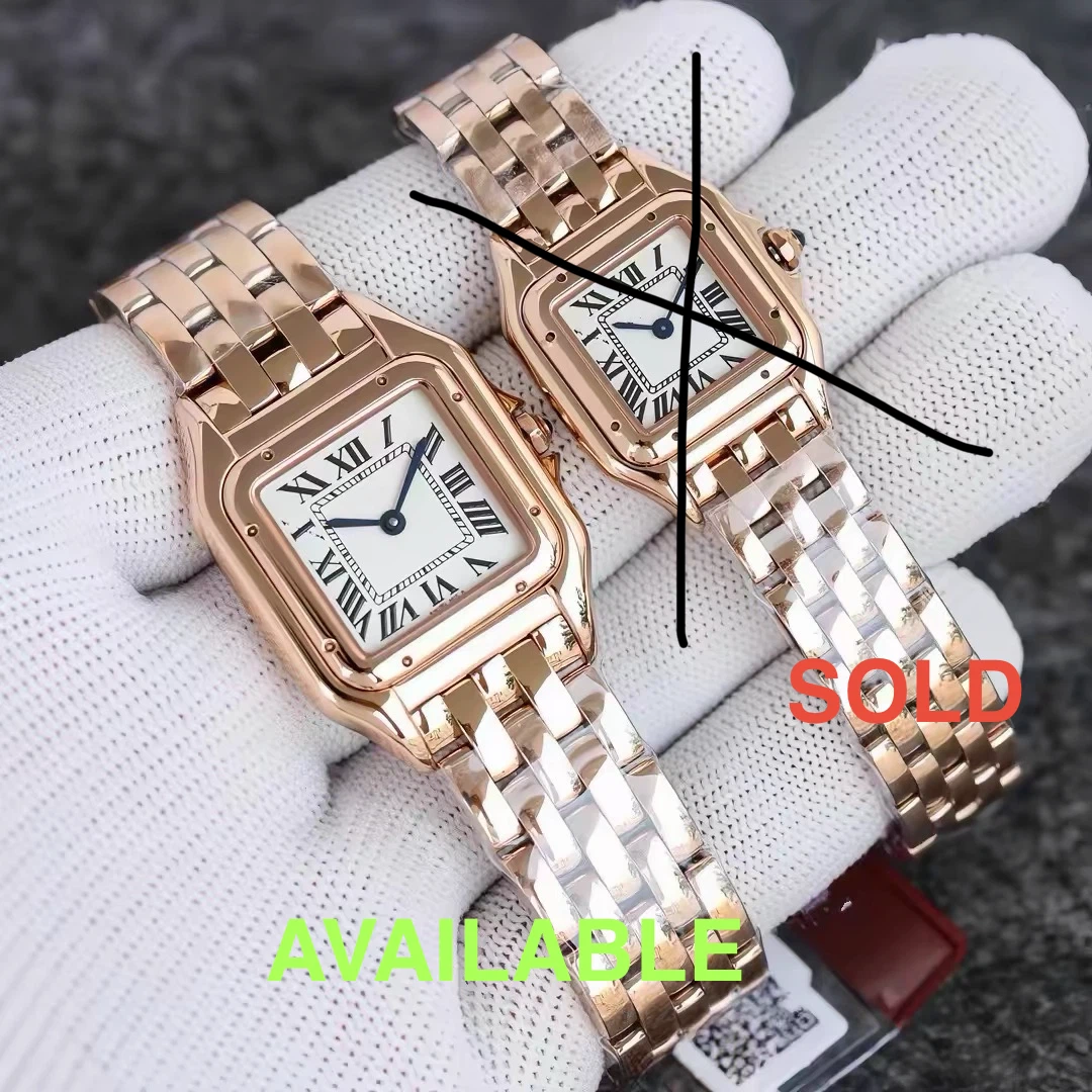 Rose Gold Watch with Diamonds - photo 4
