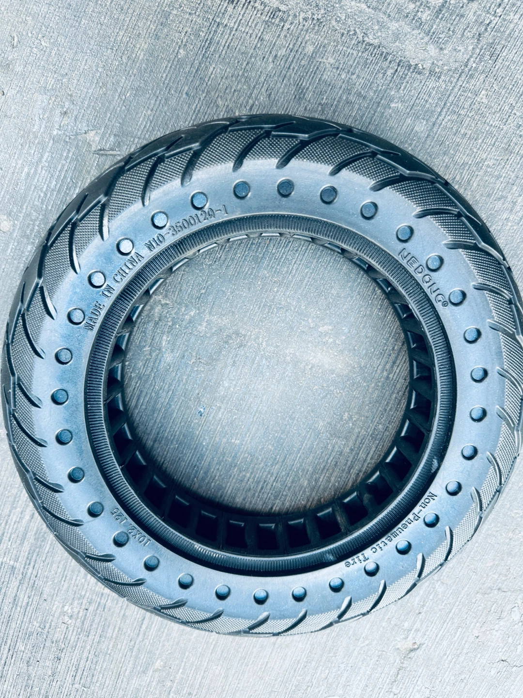 scooter tires 10x2 - photo 2