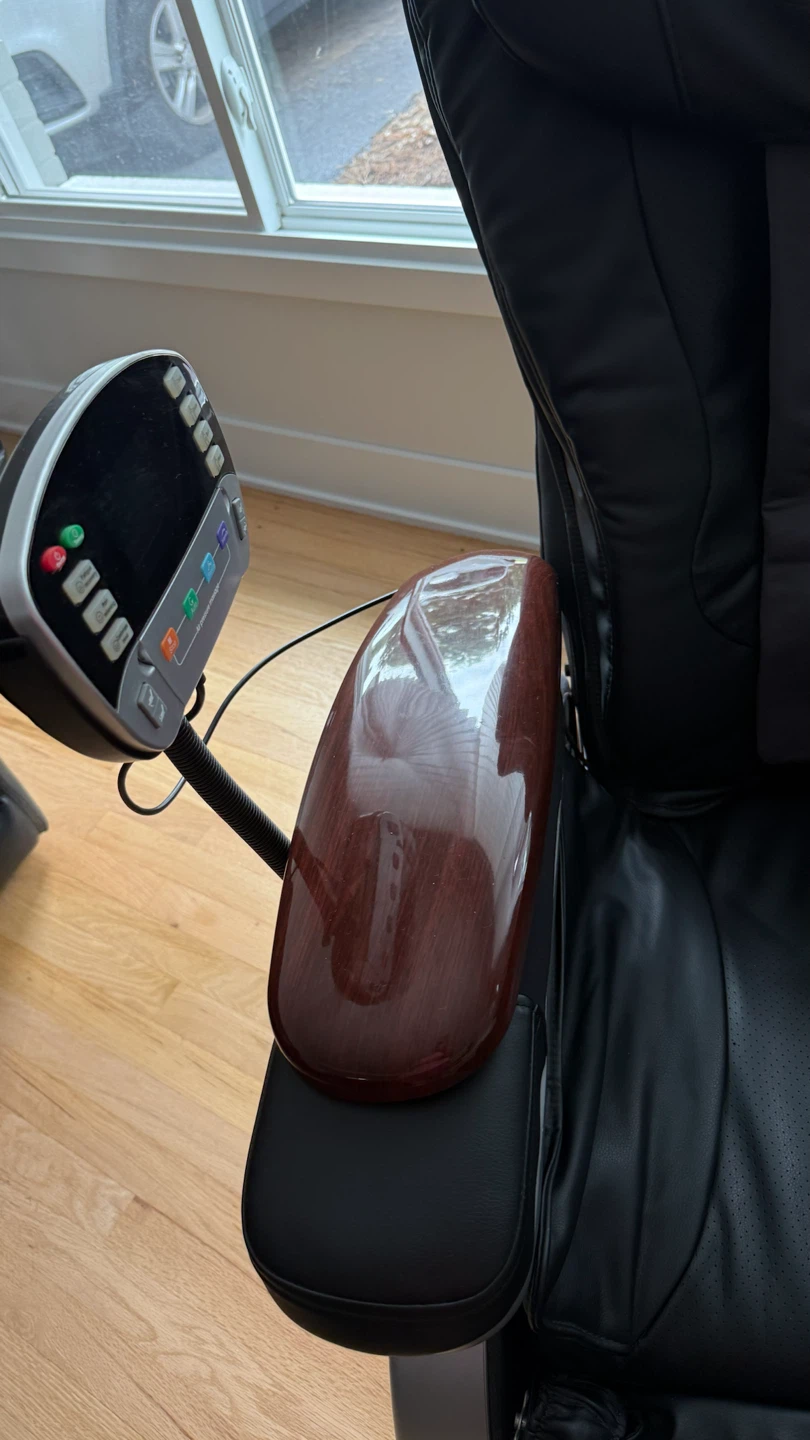 Black Massage Chair - photo 3
