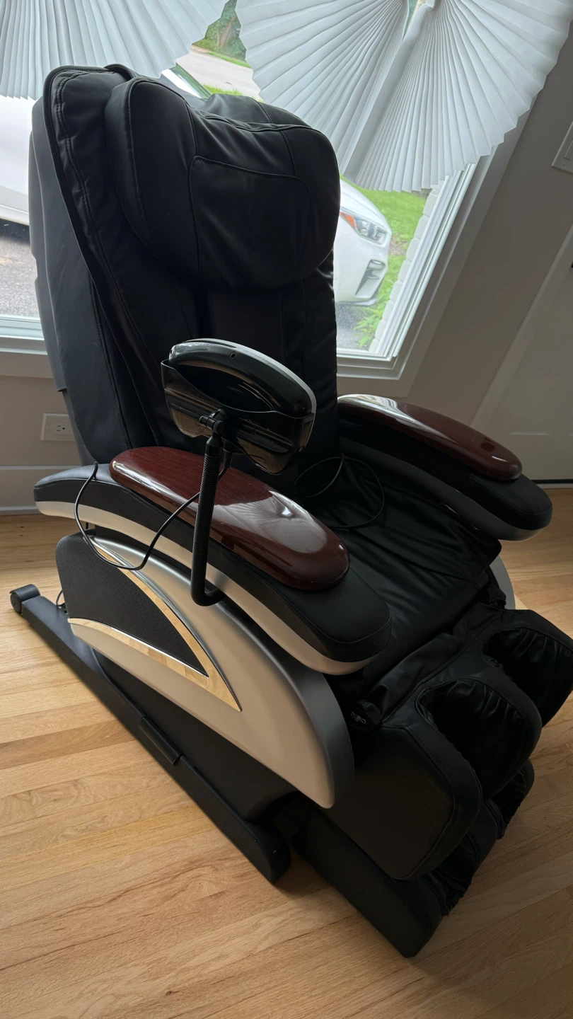 Black Massage Chair - photo 4